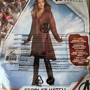 Avengers Endgame Secret Wishes Scarlet Witch Women's Costume